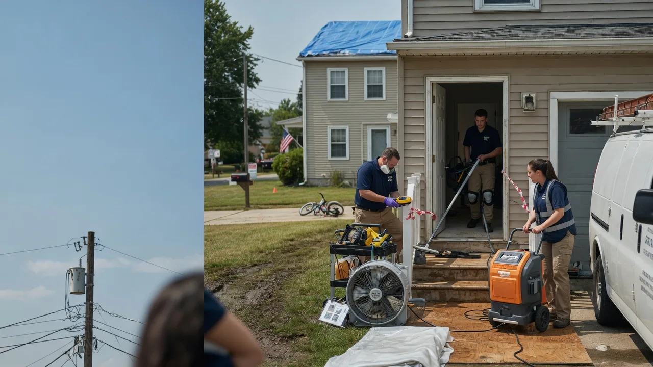 Water Damage Repair in Waukesha, WI near me
